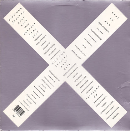 Paula Abdul : Forever Your Girl (12", Single)