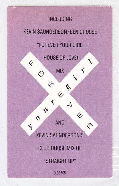 Paula Abdul : Forever Your Girl (12", Single)