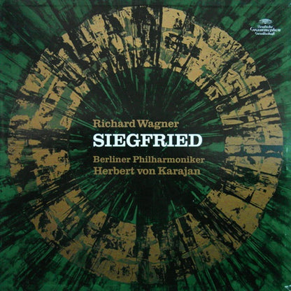 Richard Wagner, Berliner Philharmoniker, Herbert von Karajan : Siegfried (5xLP + Box)