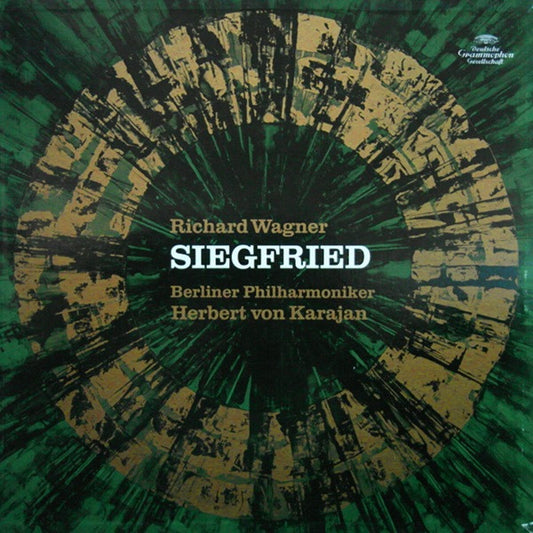 Richard Wagner, Berliner Philharmoniker, Herbert von Karajan : Siegfried (5xLP + Box)