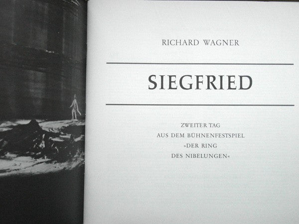Richard Wagner, Berliner Philharmoniker, Herbert von Karajan : Siegfried (5xLP + Box)