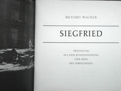 Richard Wagner, Berliner Philharmoniker, Herbert von Karajan : Siegfried (5xLP + Box)
