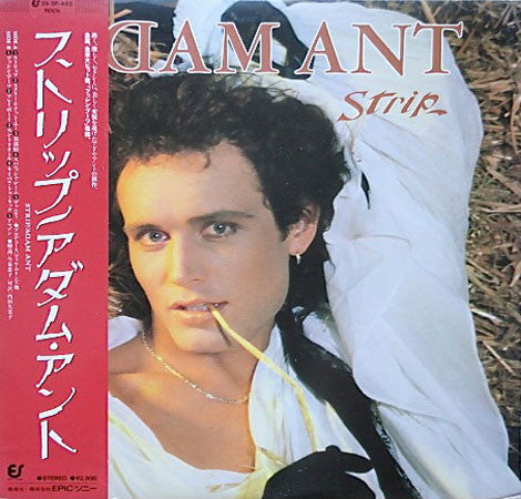 Adam Ant : Strip (LP, Album)