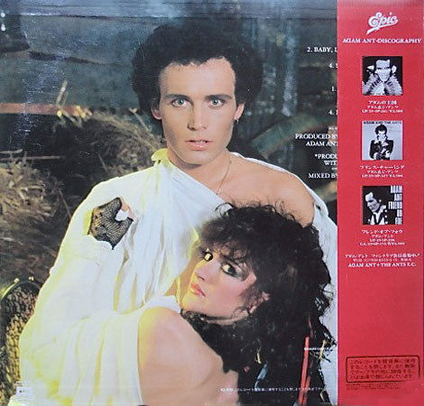 Adam Ant : Strip (LP, Album)