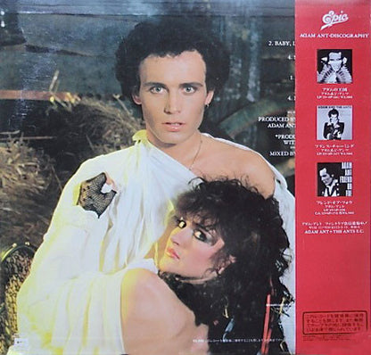 Adam Ant : Strip (LP, Album)
