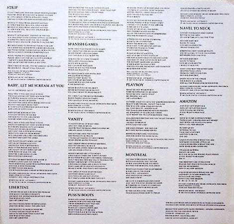 Adam Ant : Strip (LP, Album)