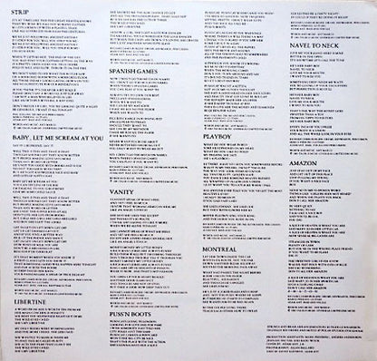 Adam Ant : Strip (LP, Album)