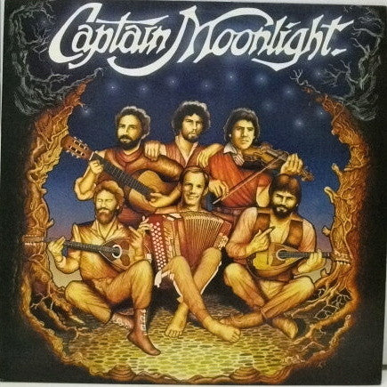 Captain Moonlight (2) : Captain Moonlight (LP, Album)