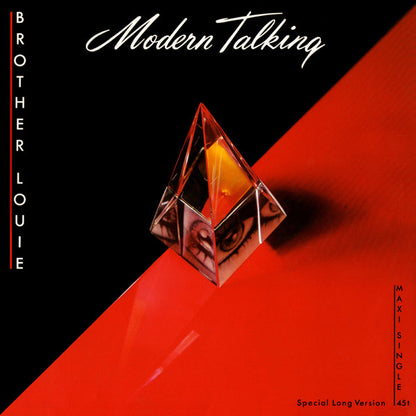 Modern Talking : Brother Louie (Special Long Version) (12", Maxi)