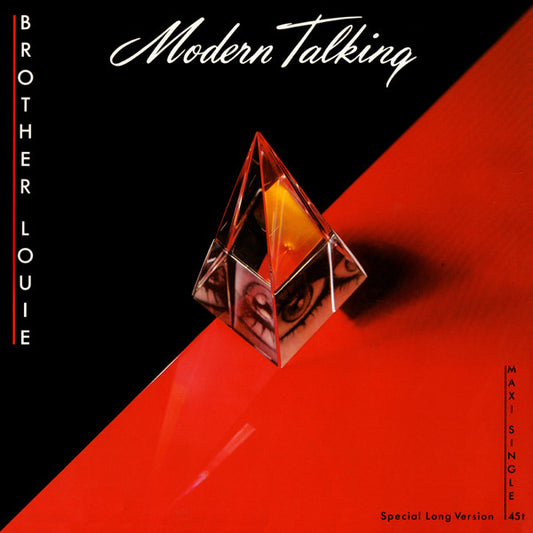Modern Talking : Brother Louie (Special Long Version) (12", Maxi)