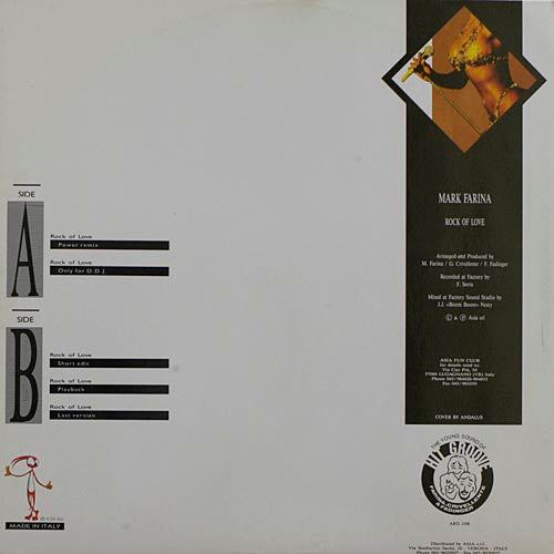 Mark Farina (2) : Rock Of Love (12")