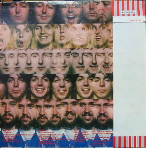 Wings (2) : Wings At The Speed Of Sound (LP, Album)
