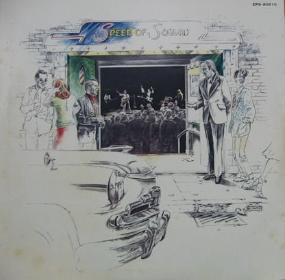 Wings (2) : Wings At The Speed Of Sound (LP, Album)