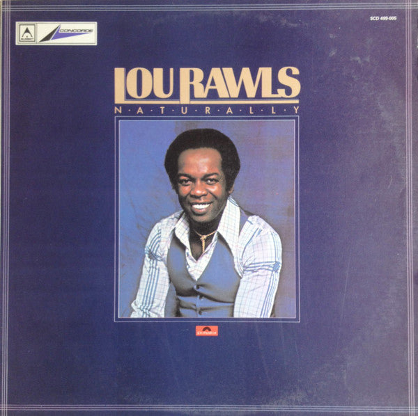 Lou Rawls : Naturally (LP, Comp)