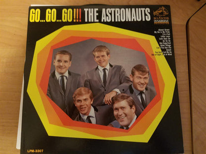 The Astronauts (3) : Go...Go...Go!! (LP, Album, Mono)