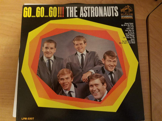 The Astronauts (3) : Go...Go...Go!! (LP, Album, Mono)