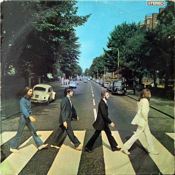 The Beatles : Abbey Road (LP, Album)