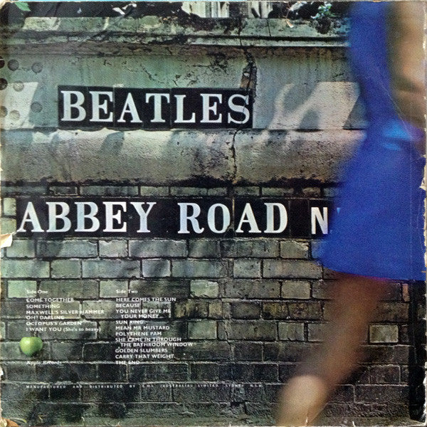 The Beatles : Abbey Road (LP, Album)