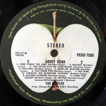The Beatles : Abbey Road (LP, Album)
