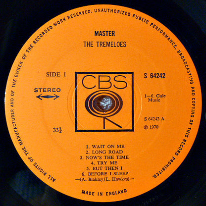 Tremeloes* : Master (LP)
