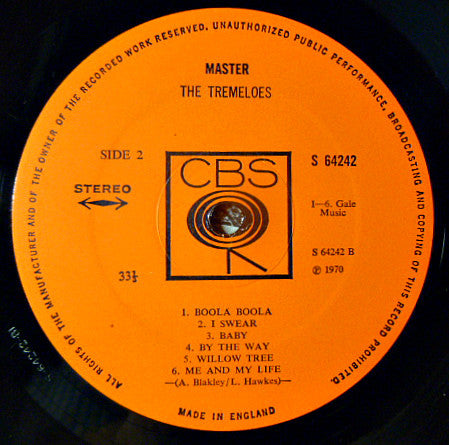 Tremeloes* : Master (LP)
