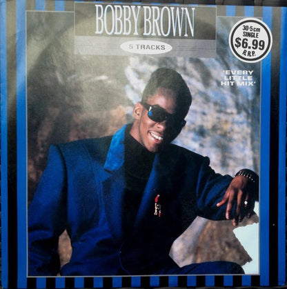 Bobby Brown : Every Little Hit Mix (12", Maxi)