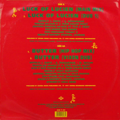 A Tribe Called Quest : Luck Of Lucien (12")