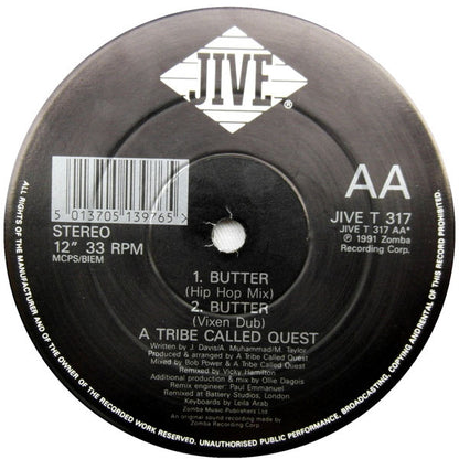 A Tribe Called Quest : Luck Of Lucien (12")