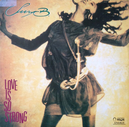 Susy B. : Love Is So Strong (12")
