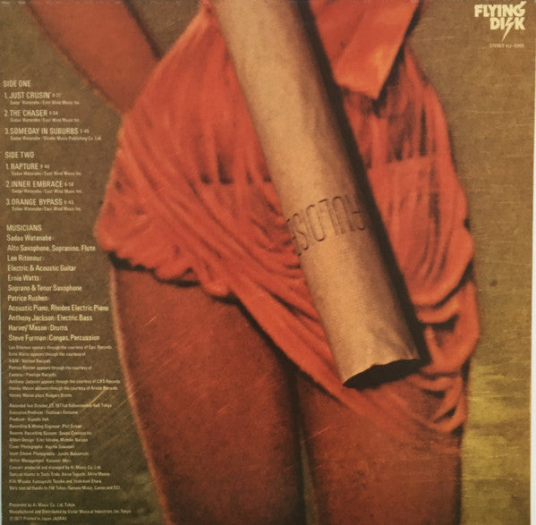 Sadao Watanabe : Autumn Blow (LP, Album)