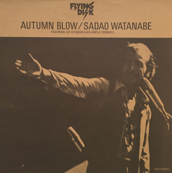 Sadao Watanabe : Autumn Blow (LP, Album)