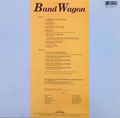 Various : Band Wagon (Music From The Original Soundtrack) (LP)