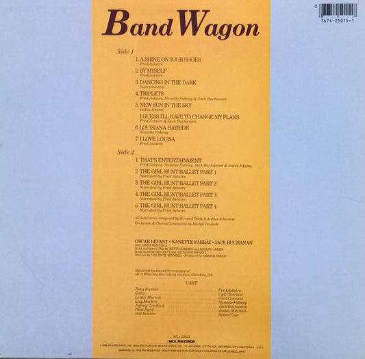 Various : Band Wagon (Music From The Original Soundtrack) (LP)