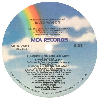 Various : Band Wagon (Music From The Original Soundtrack) (LP)
