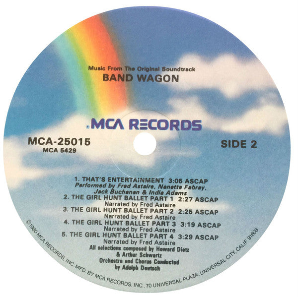 Various : Band Wagon (Music From The Original Soundtrack) (LP)