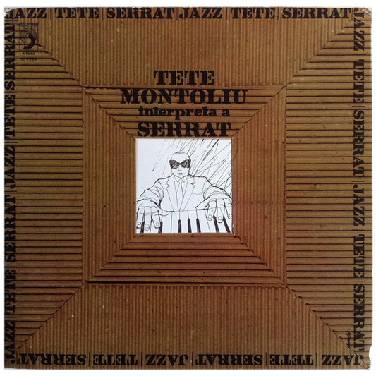 Tete Montoliu : Interpreta A Serrat (LP, Album, RP, Gat)