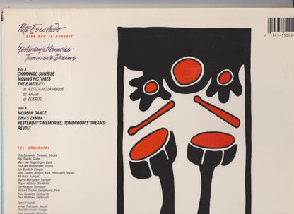Pete Escovedo : Yesterday's Memories · Tomorrow's Dreams (LP, Album)
