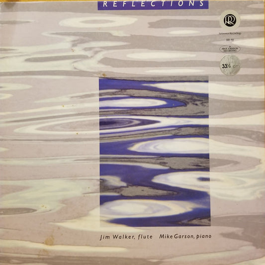 Mike Garson, Jim Walker (3) : Reflections (LP, Gat)