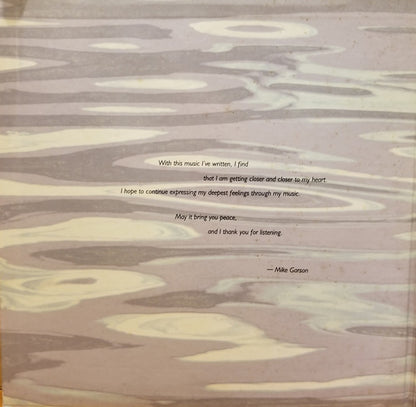 Mike Garson, Jim Walker (3) : Reflections (LP, Gat)