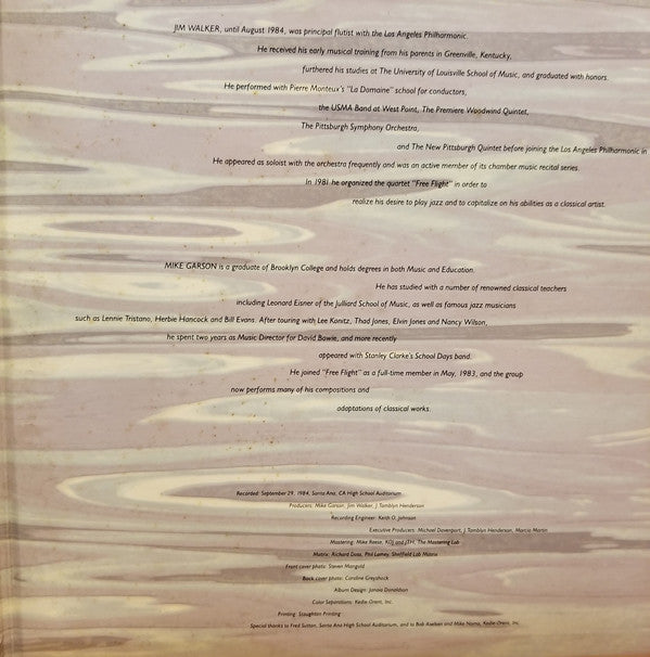 Mike Garson, Jim Walker (3) : Reflections (LP, Gat)