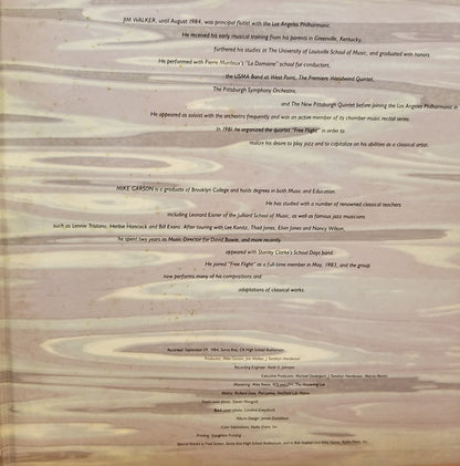 Mike Garson, Jim Walker (3) : Reflections (LP, Gat)