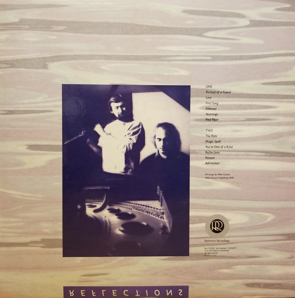 Mike Garson, Jim Walker (3) : Reflections (LP, Gat)