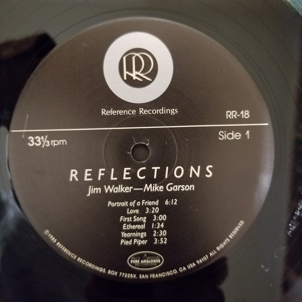Mike Garson, Jim Walker (3) : Reflections (LP, Gat)