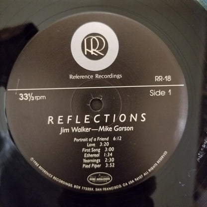 Mike Garson, Jim Walker (3) : Reflections (LP, Gat)