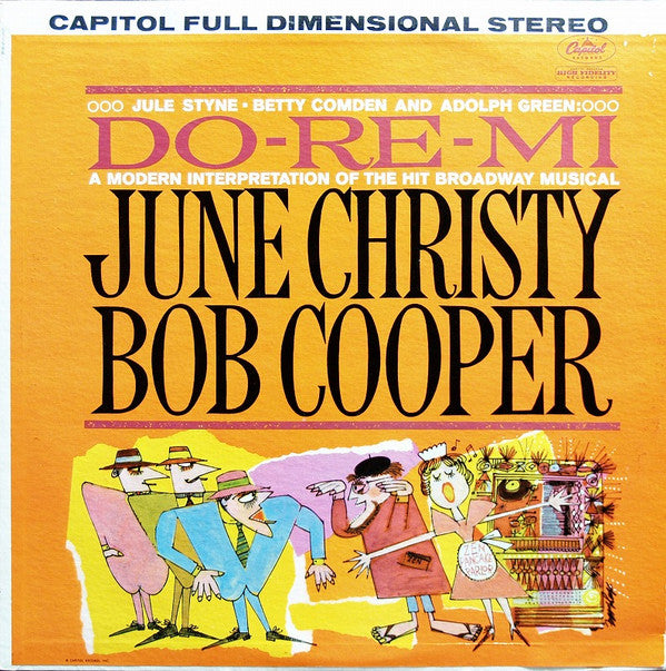 June Christy And Bob Cooper : Do-Re-Mi (A Modern Interpretation Of The Hit Broadway Musical) (LP, Album)