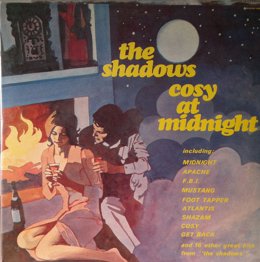 The Shadows : Cosy At Midnight (2xLP, Comp)