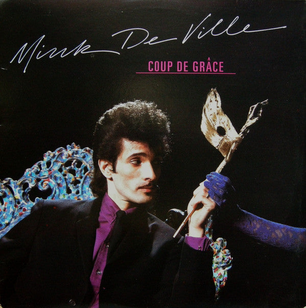 Mink DeVille : Coup De Grâce (LP, Album, Spe)