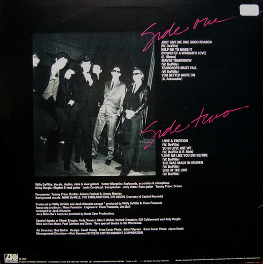 Mink DeVille : Coup De Grâce (LP, Album, Spe)