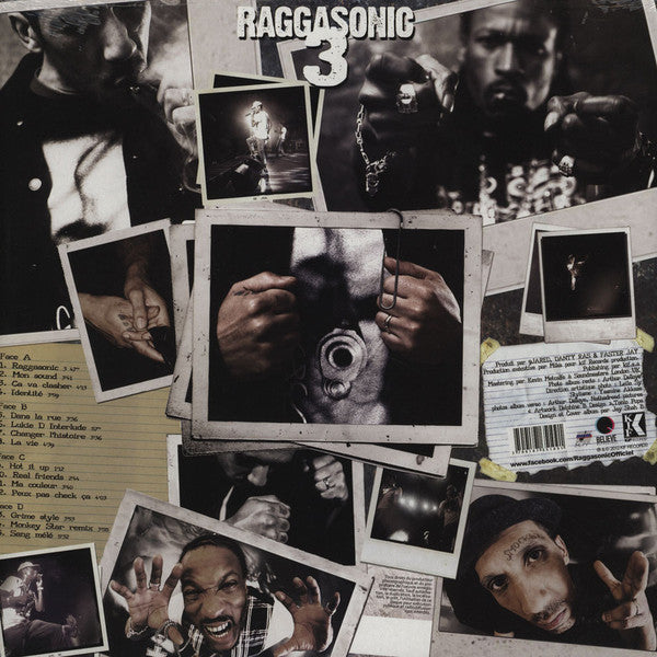 Raggasonic : Raggasonic 3 (2xLP, Album)