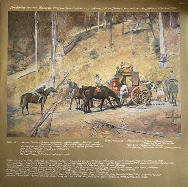 Stars (6) : Land Of Fortune (LP, Album)